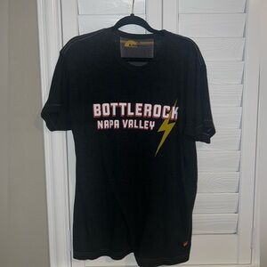 Aviator Nation Black BottleRock collab t-shirt.